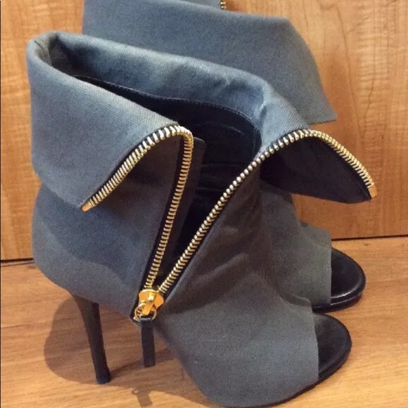 Giuseppe Zanotti Shoes - Giuseppe Zanotti Army Green Heels